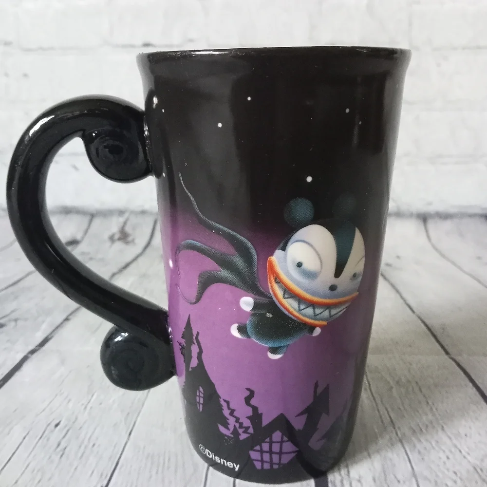 EUC The Nightmare Before Christmas 20 oz mug - Picture 3 of 7